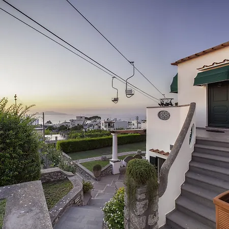Relais Caposcuro Capri Szálloda 2*